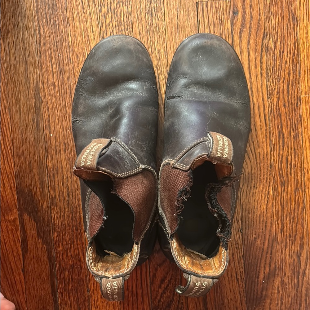 Blundstone Unisex Brown Leather Boots